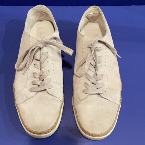 Vince Jadon suede espadrille sneakers - Picture 1 of 9